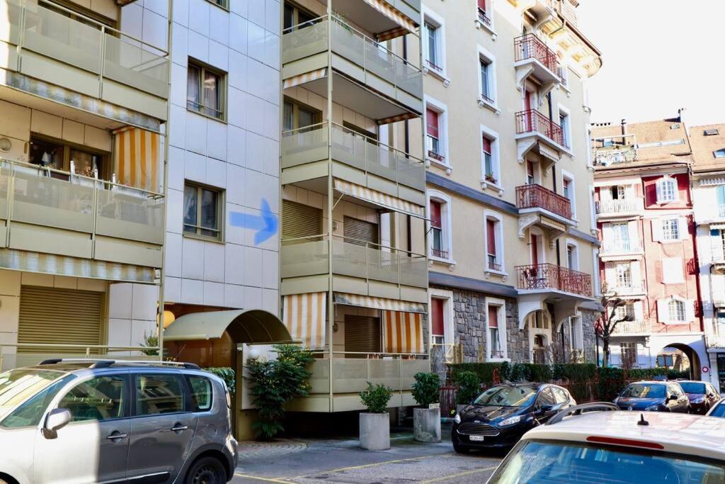 Comfortable, Very Well Located Between Train Station And Lake! Lausanne Exterior photo